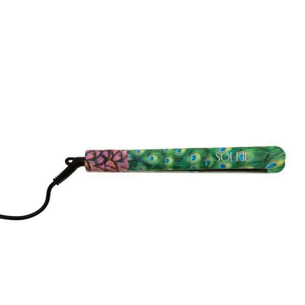 Plancha de Termolón Profesional Diseño Peacock - Imagen 2